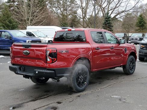 New 2025 Ford Ranger XLT w/ Black Appearance Package image 4