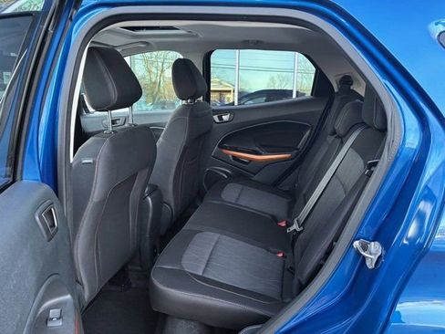 Certified 2022 Ford EcoSport SE w/ SE Convenience Package image 13