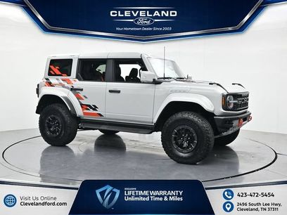 New 2026 Ford Bronco Raptor
