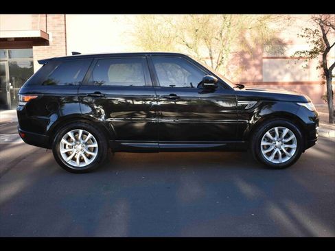 Used 2017 Land Rover Range Rover Sport HSE image 1