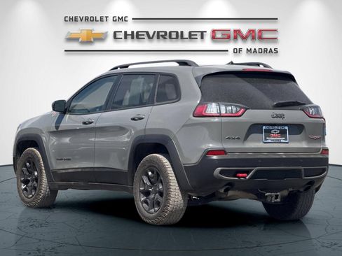 Used 2019 Jeep Cherokee Trailhawk w/ Comfort & Convenience Group AWD/4WD image 5