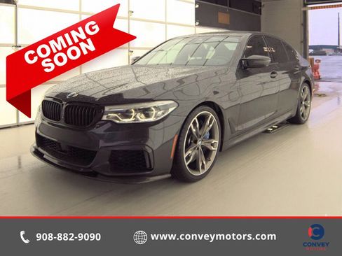 Used 2020 BMW M550i xDrive w/ Executive Package AWD/4WD image 1