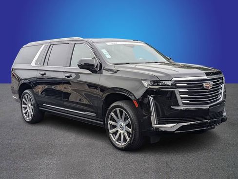 Certified 2024 Cadillac Escalade ESV Premium Luxury Platinum AWD/4WD image 7