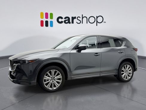Used 2023 MAZDA CX-5 Signature AWD/4WD image 1