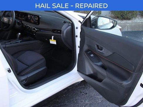 New 2026 Nissan Sentra SR w/ SR All Weather Package FWD image 31