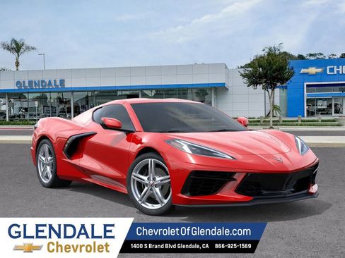 New 2026 Chevrolet Corvette Stingray Coupe w/ 1LT RWD image 7