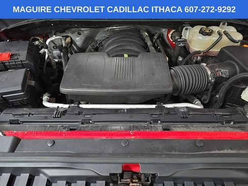 Used 2019 Chevrolet Silverado 1500 Custom w/ Custom Value Package AWD/4WD image 12