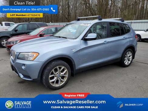 Used 2014 BMW X3 xDrive35i image 1
