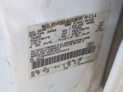 Used 2001 Ford F150 Lariat AWD/4WD image 35