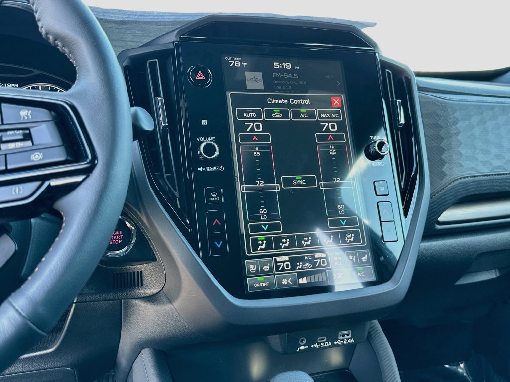 New 2026 Subaru Forester Touring AWD/4WD image 16