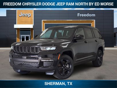 New 2025 Jeep Grand Cherokee L Limited w/ Black Appearance Package