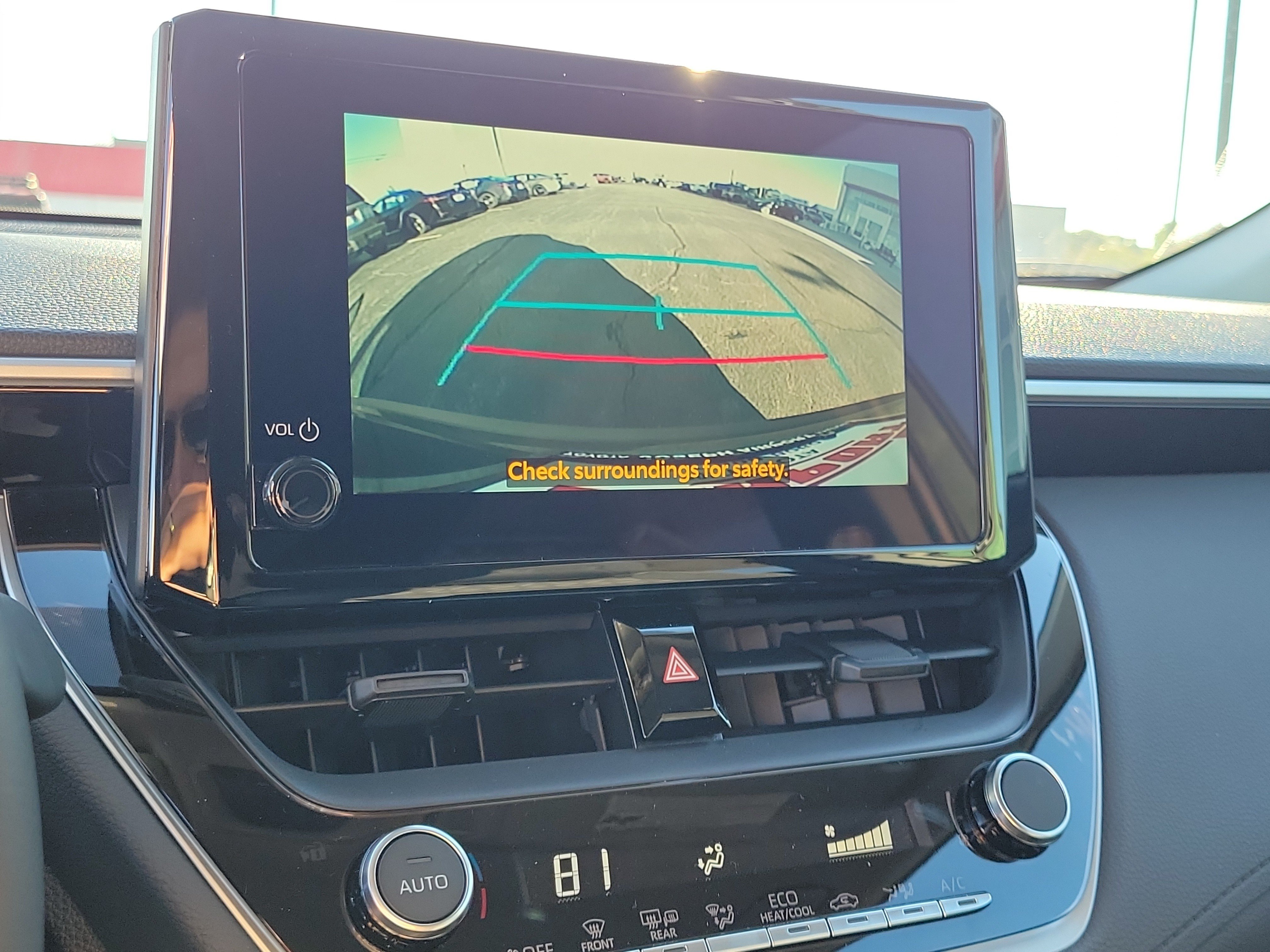 New 2026 Toyota Corolla Cross LE FWD image 25