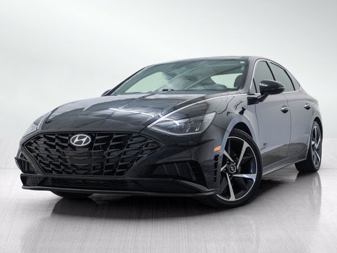 Used 2021 Hyundai Sonata SEL Plus w/ Tech Package FWD image 1
