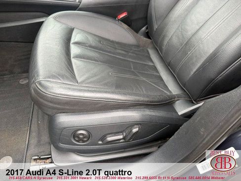 Used 2017 Audi A4 2.0T Premium Plus w/ Premium Plus Package AWD/4WD image 16