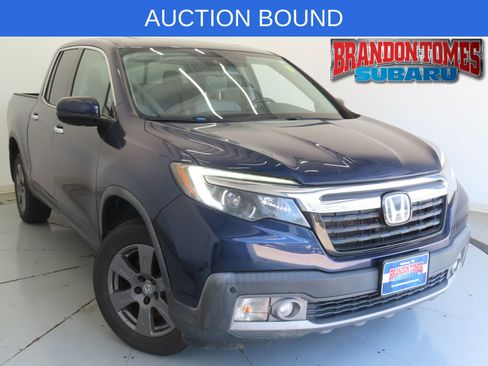 Used 2020 Honda Ridgeline RTL-E image 1