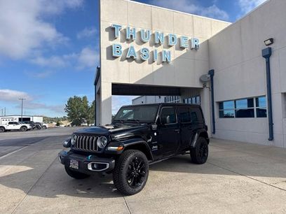 Used 2024 Jeep Wrangler Unlimited Sahara