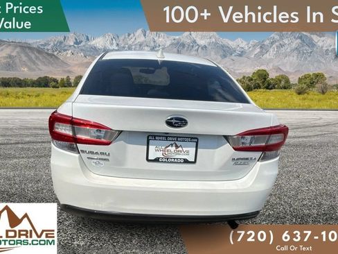 Used 2017 Subaru Impreza 2.0i Premium w/ BSD & Rcta/SRF/Eyesight AWD/4WD image 6