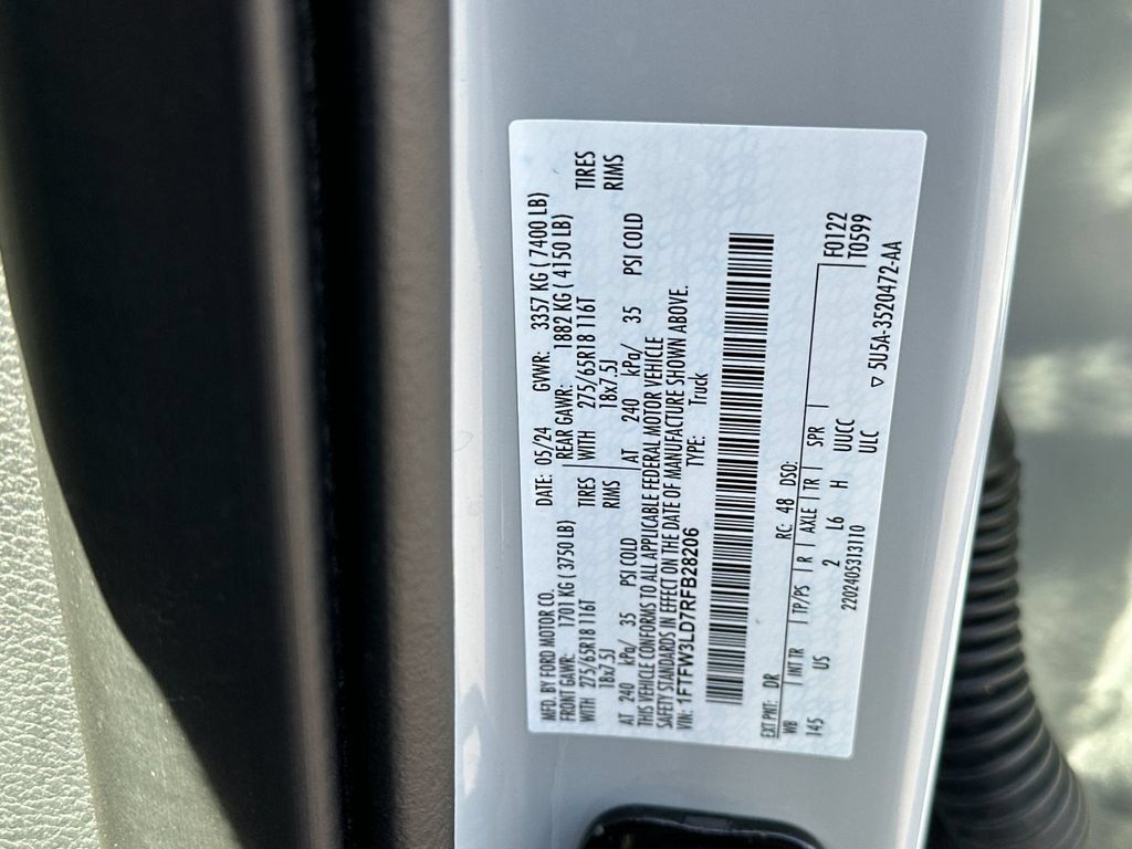 Certified 2024 Ford F150 XLT w/ Equipment Group 302A MID AWD/4WD image 27
