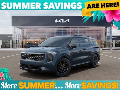 New 2026 Kia Carnival SX Prestige