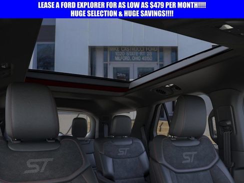 New 2026 Ford Explorer ST w/ Sun And Sound Package AWD/4WD image 22