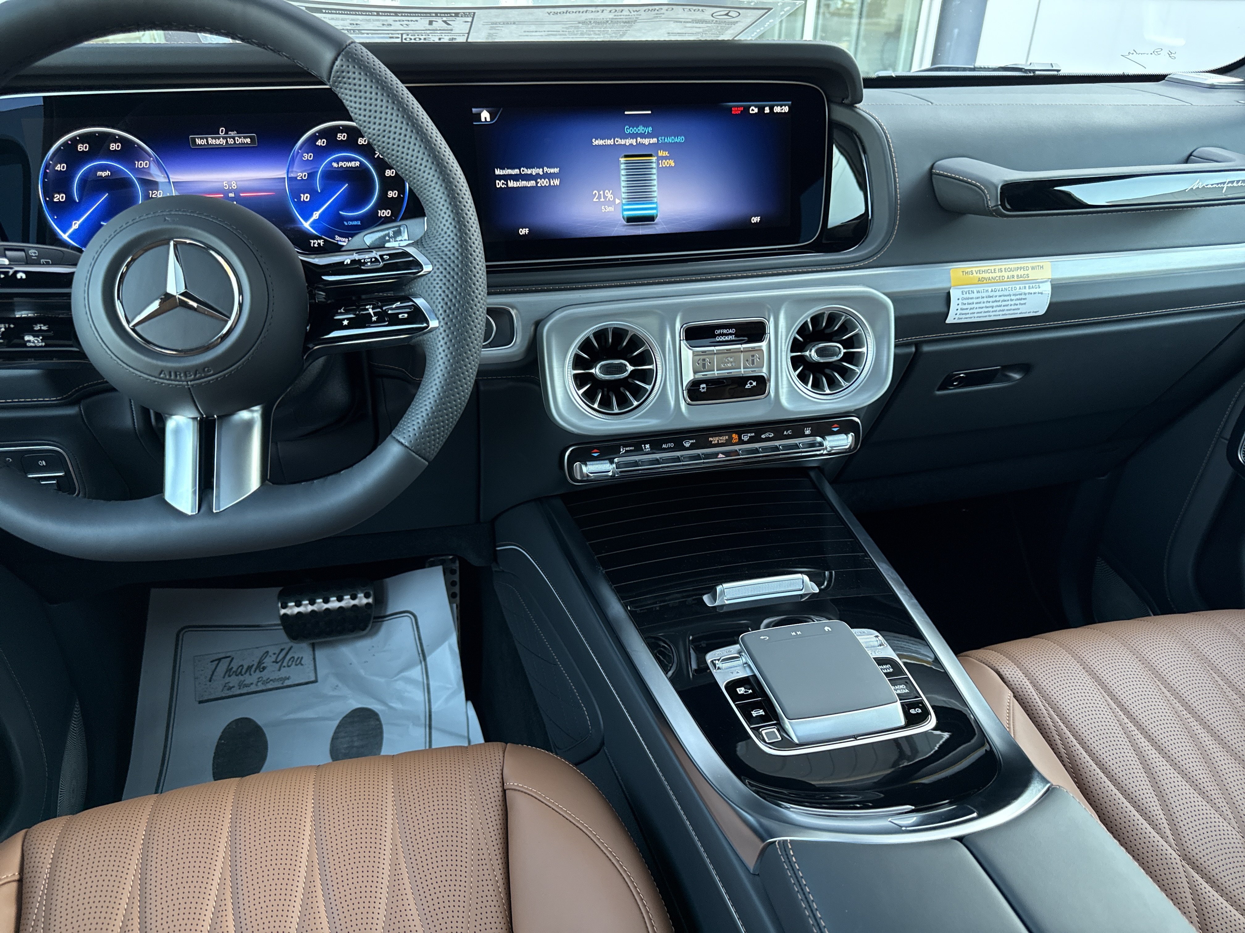 New 2027 Mercedes-Benz G 580 e image 43