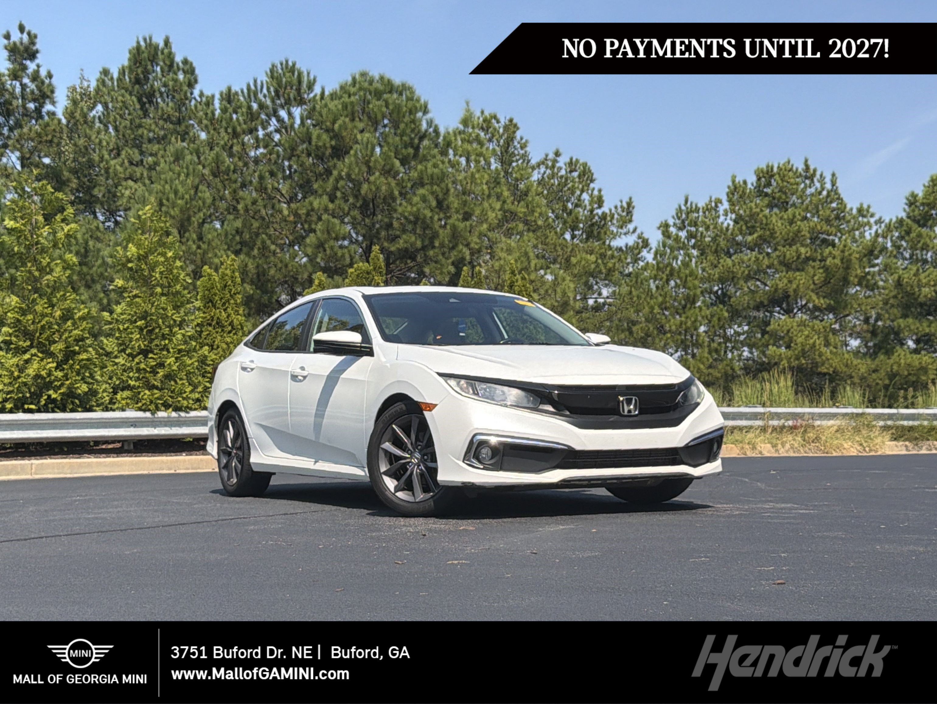 Used 2019 Honda Civic EX image 1