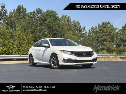 Used 2019 Honda Civic EX