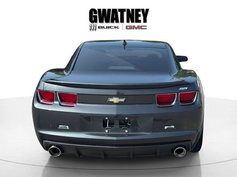 Used 2012 Chevrolet Camaro SS RWD image 6