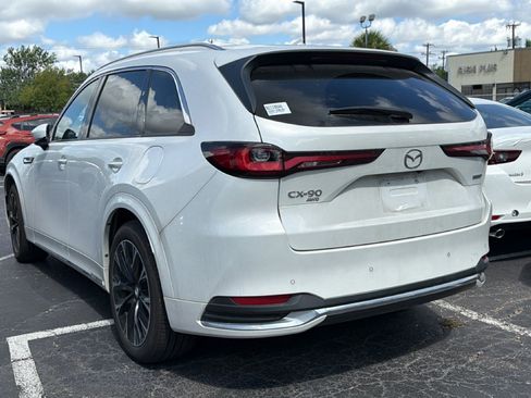 Used 2024 MAZDA CX-90 3.3 Turbo S w/ Premium Plus AWD/4WD image 14