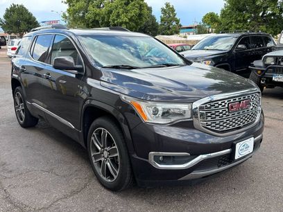 Used 2017 GMC Acadia Denali w/ Technology Package