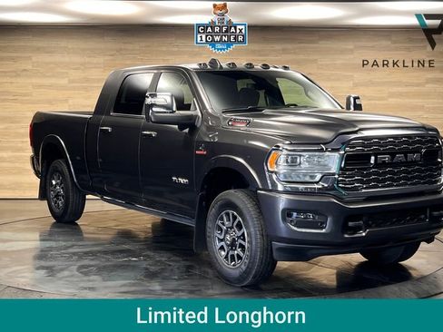 Used 2024 RAM 3500 Limited w/ Safety Group AWD/4WD image 1