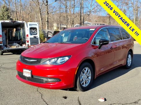 New 2026 Chrysler Voyager LX image 2