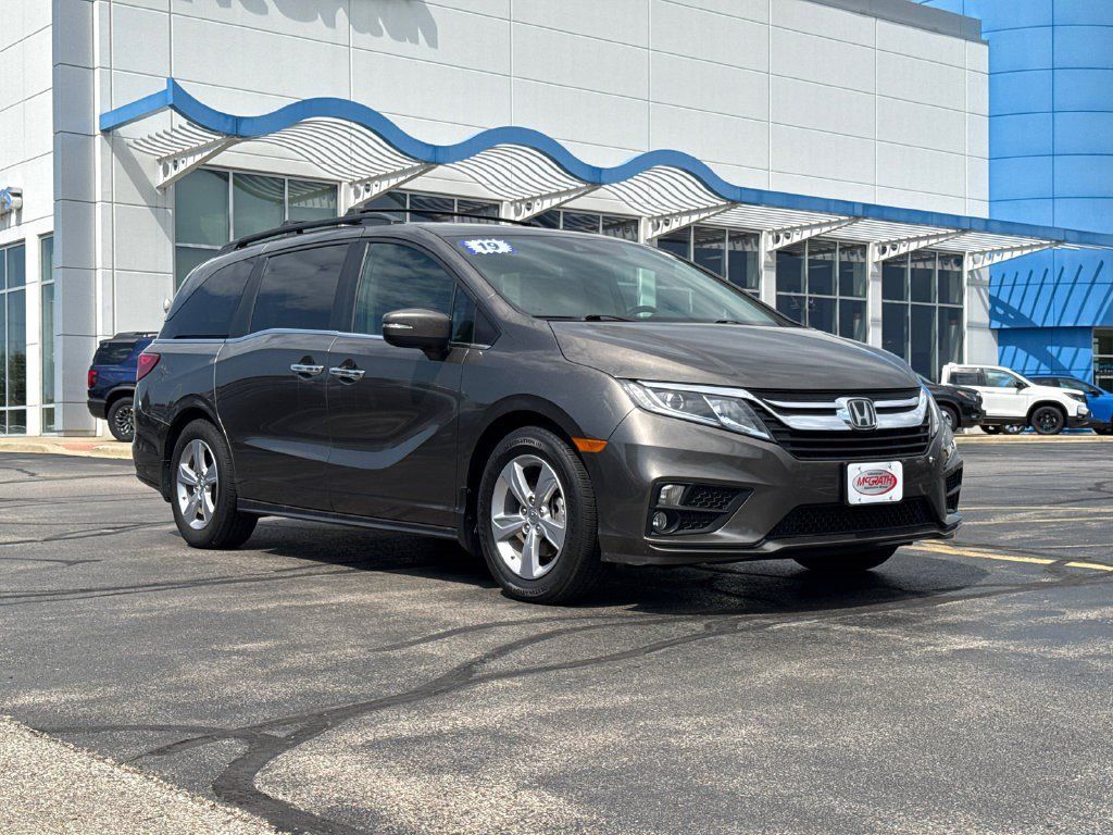 Certified 2019 Honda Odyssey EX-L image 3
