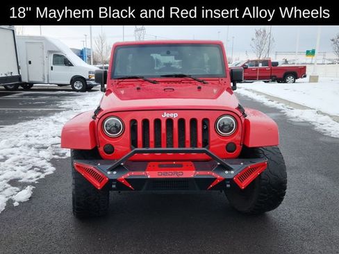 Used 2012 Jeep Wrangler Unlimited Sahara image 2