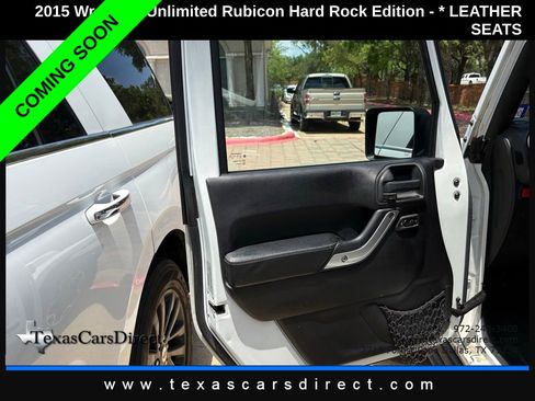 Used 2015 Jeep Wrangler Unlimited Rubicon AWD/4WD image 8