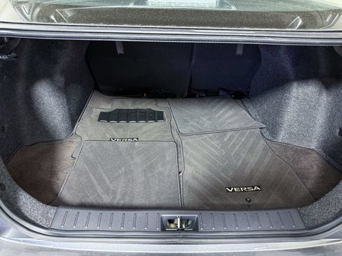 Certified 2025 Nissan Versa SV w/ Trunk Package FWD image 29
