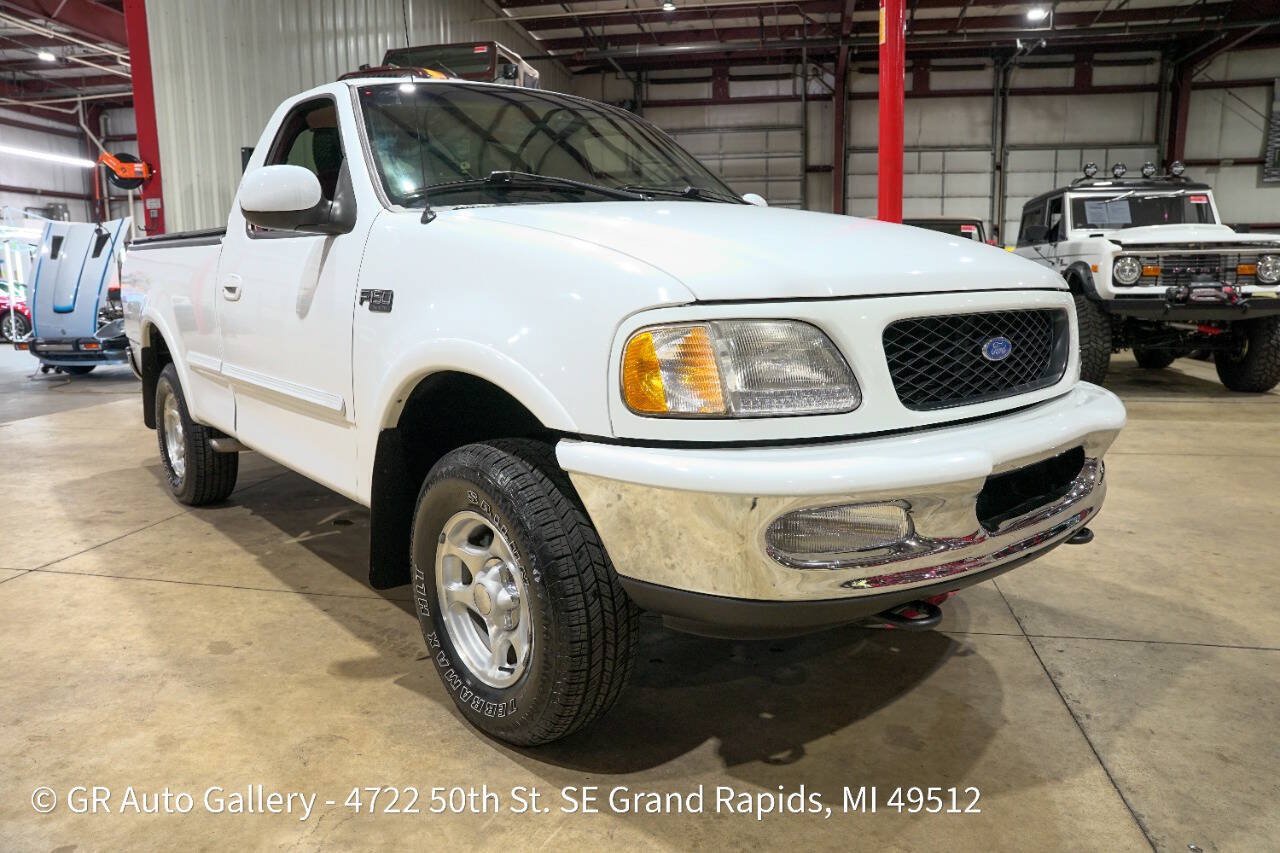 Used 1997 Ford F150 4x4 Regular Cab image 12
