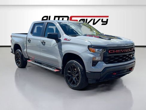 Used 2024 Chevrolet Silverado 1500 Custom Trail Boss AWD/4WD image 1