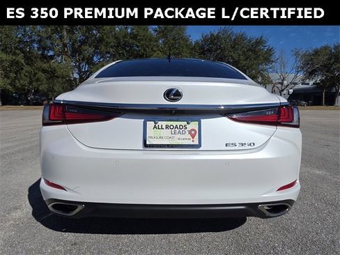 Used 2023 Lexus ES 350 w/ Premium Package image 4