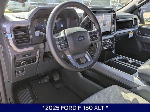 New 2025 Ford F150 XLT w/ Equipment Group 302A MID image 11