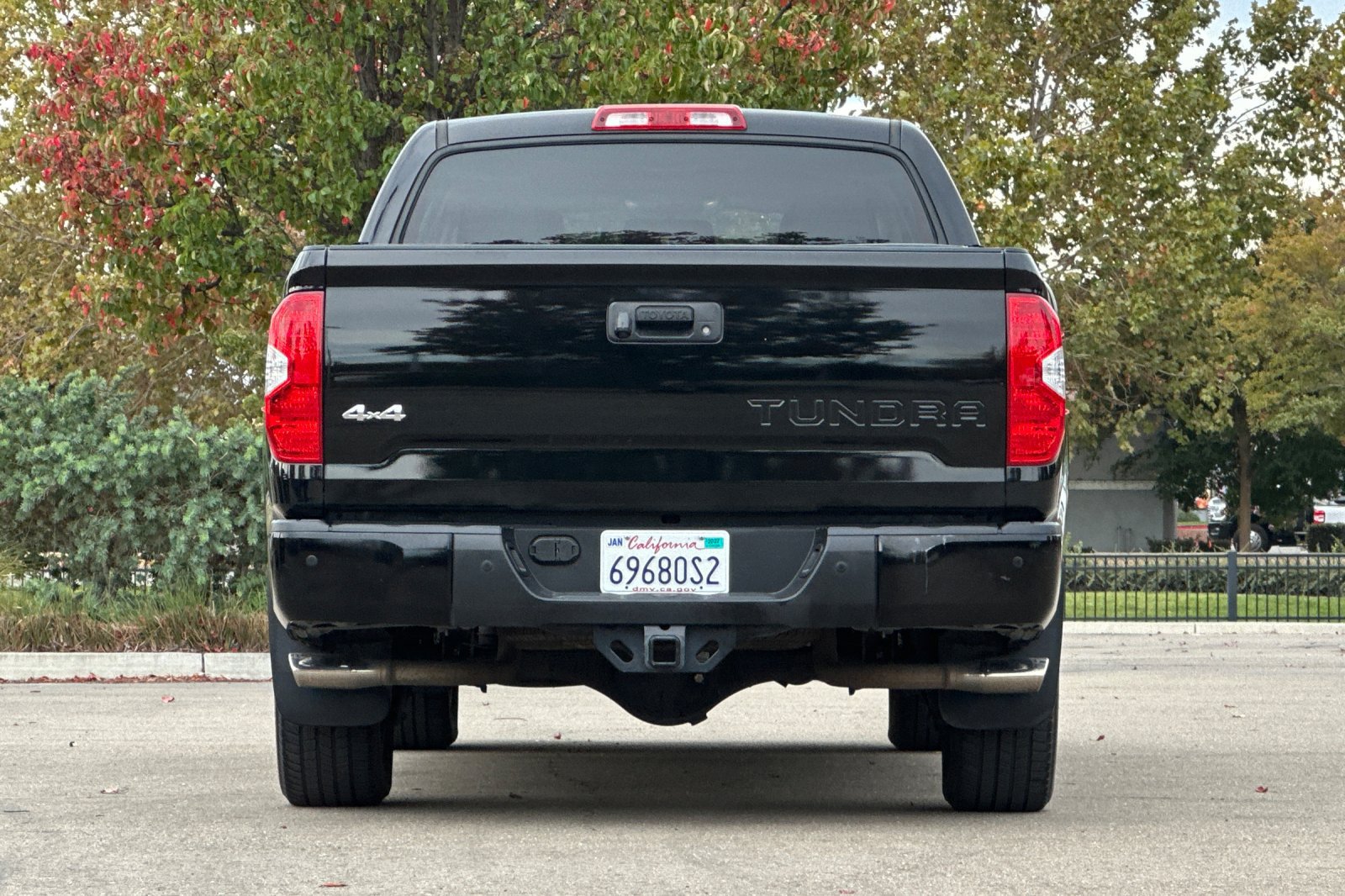 Used 2017 Toyota Tundra Platinum AWD/4WD image 5