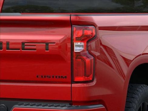 New 2025 Chevrolet Silverado 1500 Custom w/ Turbomax Blackout Package RWD image 13