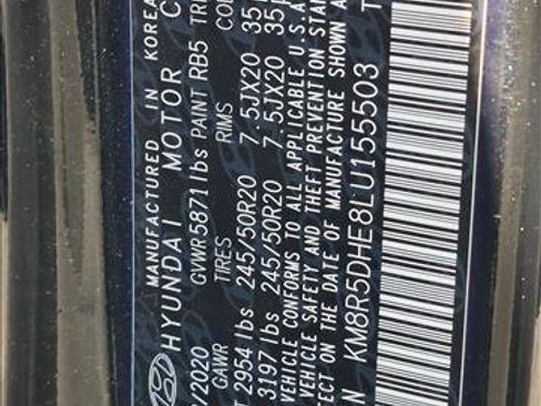 Used 2020 Hyundai Palisade Limited AWD/4WD image 16