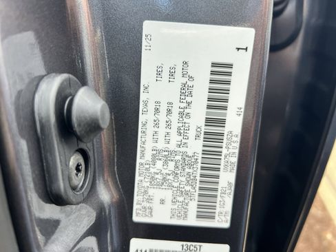 New 2026 Toyota Tundra SR5 image 39