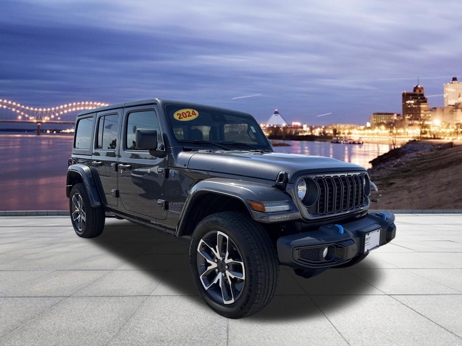 Used 2024 Jeep Wrangler Unlimited AWD/4WD image 4