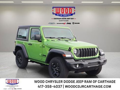 New 2026 Jeep Wrangler Sport AWD/4WD image 10
