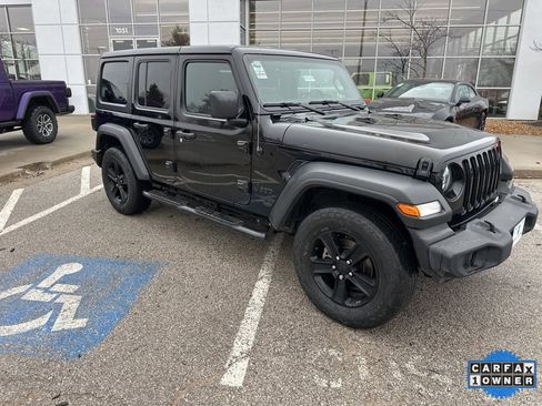 Used 2021 Jeep Wrangler Unlimited Sport image 38