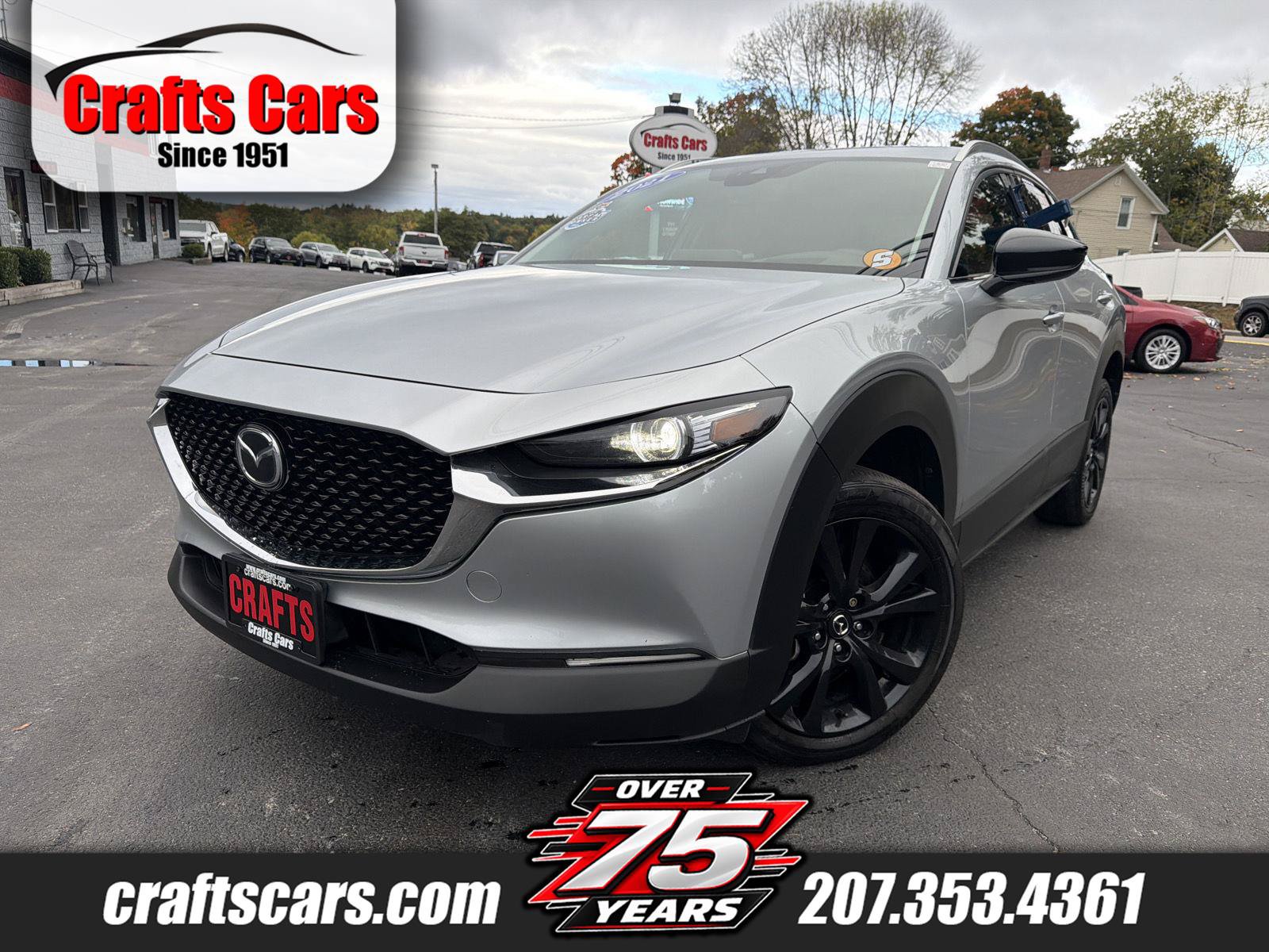 Used 2021 MAZDA CX-30 2.5 Turbo w/ Premium Package AWD/4WD image 1