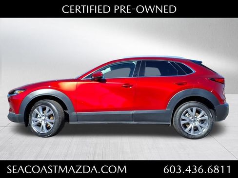 Used 2022 MAZDA CX-30 AWD 2.5 S w/ Premium Package image 3