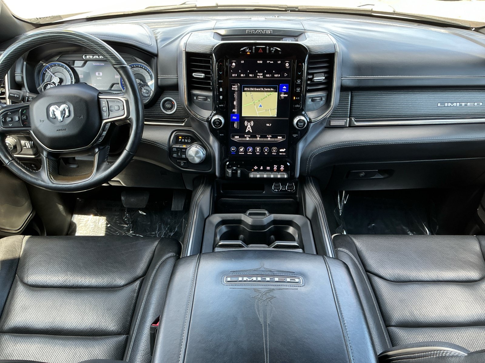 Used 2020 RAM 1500 Limited AWD/4WD image 10